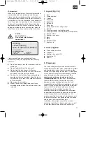 Предварительный просмотр 13 страницы HERKULES 4301433 Operating Instructions Manual