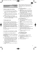 Предварительный просмотр 15 страницы HERKULES 4301433 Operating Instructions Manual