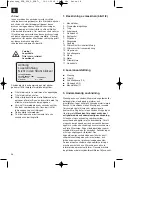 Предварительный просмотр 38 страницы HERKULES 4301433 Operating Instructions Manual