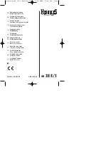 Preview for 1 page of HERKULES 45.031.23 Operating Instructions Manual