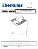 Preview for 1 page of HERKULES AFC2 Owner'S Manual