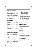 Preview for 54 page of HERKULES AHW 2500/1 Original Operating Instructions