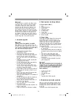 Preview for 65 page of HERKULES AHW 2500/1 Original Operating Instructions