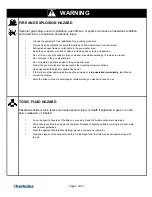 Предварительный просмотр 4 страницы HERKULES G205 Owner'S Manual