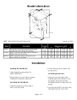 Предварительный просмотр 5 страницы HERKULES GW/R-2-T Owner'S Manual