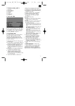 Preview for 5 page of HERKULES HBH 1000 Operating Instructions Manual