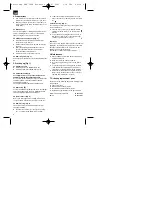 Preview for 8 page of HERKULES HBH 1000 Operating Instructions Manual