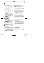 Preview for 10 page of HERKULES HBH 1000 Operating Instructions Manual