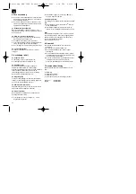 Preview for 14 page of HERKULES HBH 1000 Operating Instructions Manual