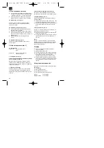 Preview for 20 page of HERKULES HBH 1000 Operating Instructions Manual