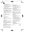 Preview for 22 page of HERKULES HBH 1000 Operating Instructions Manual