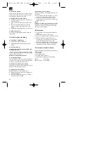 Preview for 26 page of HERKULES HBH 1000 Operating Instructions Manual