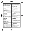 Preview for 30 page of HERKULES HBH 1000 Operating Instructions Manual