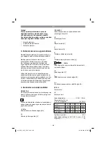 Предварительный просмотр 126 страницы HERKULES HES 150 T Original Operating Instructions