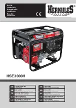 HERKULES HSE3000H Instruction Manual предпросмотр