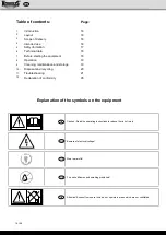 Preview for 14 page of HERKULES HSE3500 Translation From The Original Instruction Manual