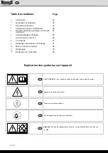 Preview for 22 page of HERKULES HSE3500 Translation From The Original Instruction Manual