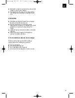 Preview for 21 page of HERKULES KS 250 Operating Instructions Manual