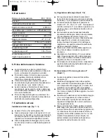 Preview for 36 page of HERKULES KS 250 Operating Instructions Manual