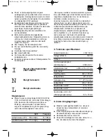 Preview for 41 page of HERKULES KS 250 Operating Instructions Manual