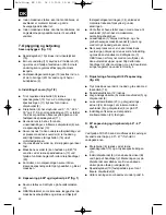 Preview for 42 page of HERKULES KS 250 Operating Instructions Manual