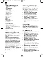 Preview for 50 page of HERKULES KS 250 Operating Instructions Manual