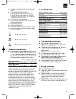 Preview for 57 page of HERKULES KS 250 Operating Instructions Manual