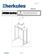 HERKULES OFC1 Owner'S Manual предпросмотр