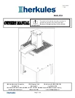 HERKULES OFC4 Owner'S Manual предпросмотр