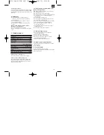 Предварительный просмотр 49 страницы HERKULES SE 2200 F Operating Instructions Manual