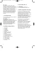 Preview for 6 page of HERKULES SE 5000 DF Original Operating Instructions