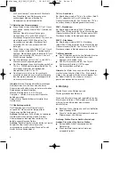 Preview for 8 page of HERKULES SE 5000 DF Original Operating Instructions