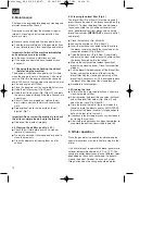 Preview for 16 page of HERKULES SE 5000 DF Original Operating Instructions