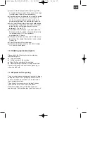 Preview for 17 page of HERKULES SE 5000 DF Original Operating Instructions