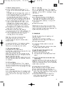 Preview for 49 page of HERKULES SE 5000 DF Original Operating Instructions