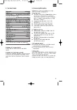 Preview for 55 page of HERKULES SE 5000 DF Original Operating Instructions