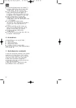 Preview for 58 page of HERKULES SE 5000 DF Original Operating Instructions