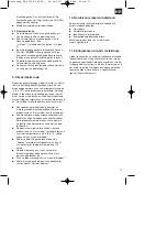 Preview for 71 page of HERKULES SE 5000 DF Original Operating Instructions