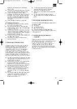 Preview for 83 page of HERKULES SE 5000 DF Original Operating Instructions