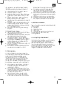 Preview for 101 page of HERKULES SE 5000 DF Original Operating Instructions