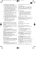 Preview for 125 page of HERKULES SE 5000 DF Original Operating Instructions