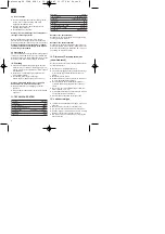 Предварительный просмотр 6 страницы HERKULES SE 5500 SF Operating Instructions Manual