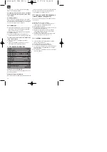 Предварительный просмотр 18 страницы HERKULES SE 5500 SF Operating Instructions Manual