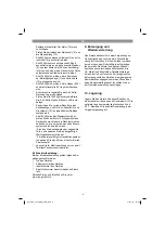 Preview for 9 page of HERKULES SHZ 1000 Original Operating Instructions