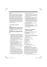 Preview for 23 page of HERKULES SHZ 250 Operating Instructions Manual