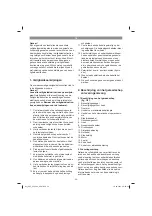 Preview for 50 page of HERKULES SHZ 250 Operating Instructions Manual