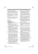 Preview for 62 page of HERKULES SHZ 250 Operating Instructions Manual