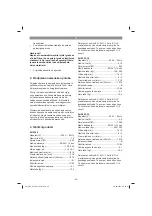 Preview for 96 page of HERKULES SHZ 250 Operating Instructions Manual