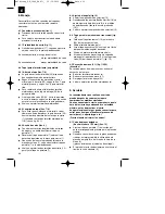 Предварительный просмотр 30 страницы HERKULES TK 1200 Original Operating Instructions