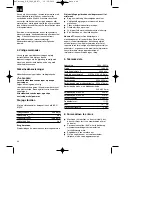 Предварительный просмотр 40 страницы HERKULES TK 1200 Original Operating Instructions